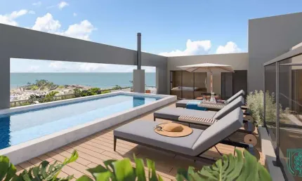 Apartamento com 3 dormitórios à venda, 106 m² por R$ 1.516.734,56 - Itapema do N