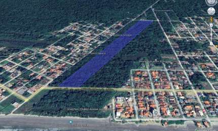 Área à venda, 79632 m² por R$ 27.871.200,00 - Itamar - Itapoá/SC