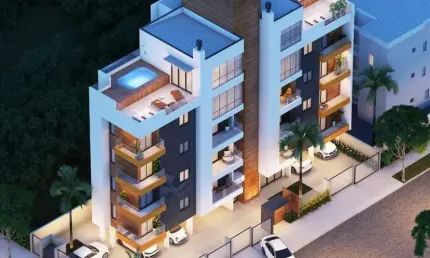 Apartamento com 3 quartos à venda na Rua Emanoel Vieira Garcia, 112, Jardim da Barra, Itapoá