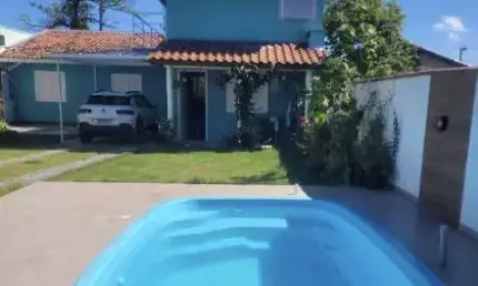Casa com 3 dormitórios para alugar, 250 m², R$ 1.000,00/dia - Barra do Sai - Itapoá/SC