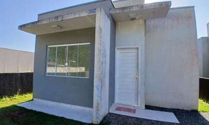 Casa com 2 dormitórios, 44 m² - venda por R$ 280.000,00 ou aluguel por R$ 1.438,00/mês - Recanto do Farol Planta 2 - Itapoá/SC