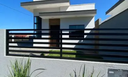 Casa com 2 dormitórios à venda, 59 m² por R$ 380.000,00 - Volta Ao Mundo I - Itapoá/SC
