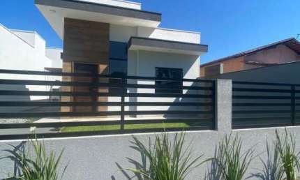 Casa com 2 dormitórios à venda, 59 m² por R$ 380.000,00 - Volta Ao Mundo I - Itapoá/SC