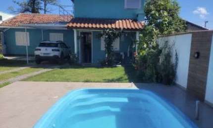 Casa com 3 dormitórios para alugar, 250 m², R$ 1.000,00/dia - Barra do Sai - Itapoá/SC