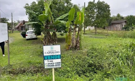Terreno à venda na Avenida Beira Mar, 25, Zona Rural, Itapoá