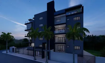 Apartamento com 2 dormitórios à venda, 79 m² por R$ 569.000,00 - Brasília - Itapoá/SC