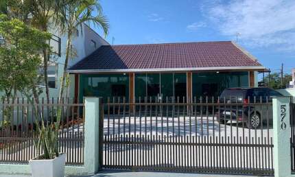 Casa com 4 dormitórios para alugar, 150 m² por R$ 1.800,00/dia - Itapema do Norte - Itapoá/SC