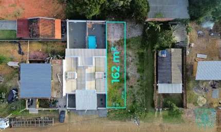 Terreno à venda na Rua 2650 Sapopema, 709 2, Pontal do Norte, Itapoá