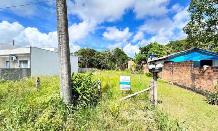 Terreno à venda, 162 m² por R$ 75.000,00 - Pontal do Norte - Itapoá/SC