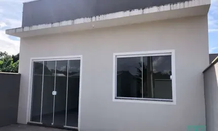 Casa com 2 dormitórios à venda, 53 m² por R$ 249.000,00 - Continental - Itapoá/S