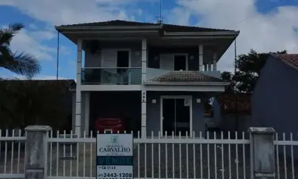 Casa com 3 dormitórios à venda, 140 m² por R$ 800.000,00 - Barra do Sai - Itapoá