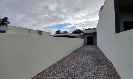 Casa com 2 dormitórios à venda por R$ 255.000,00 - Sao José - Itapoá/SC