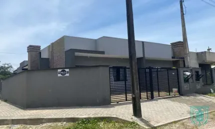 Casa com 2 dormitórios à venda, 54 m² por R$ 350.000 - Mariluz - Itapoá/SC