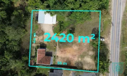 Chácara em Guaratuba-PR com 2420m² por R$1.500.000,00