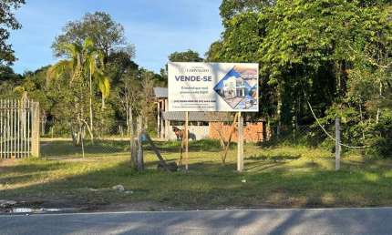 Chácara à venda, 2420 m² por R$ 1.500.000,00 - Rural - Guaratuba/PR