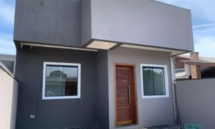 Casa com 2 dormitórios à venda por r$ 260.000 - são jose - itapoá/sc