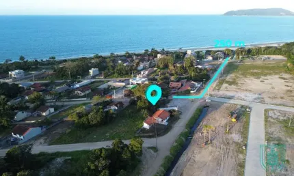 Terreno à venda na Rua 2375 Catacatá, 1252, Pontal do Norte, Itapoá
