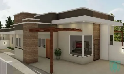 Casa com piscina à venda, 73 m² por R$ 360.000 - São José - Itapoá/SC