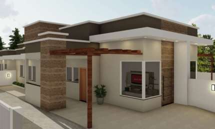 Casa com piscina à venda, 73 m² por R$ 360.000 - São José - Itapoá/SC