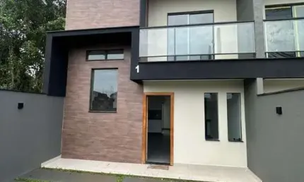 Sobrado com 2 dormitórios à venda por R$ 420.000,00 - Rainha do Mar - Itapoá/SC