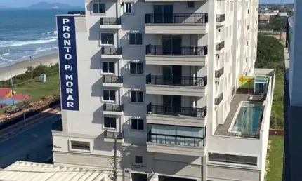 Cobertura com 3 suítes à venda, beira mar por R$ 2.005.000 - Jardim Perola do At