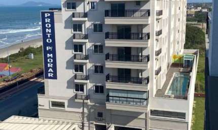 Cobertura com 3 suítes à venda, beira mar por R$ 2.005.000 - Jardim Perola do Atlântico - Itapoá/SC