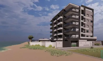Apartamento com 3 dormitórios à venda, 125 m² por R$ 990.000 - Beira Mar - Itapo