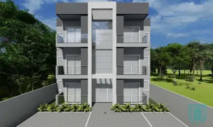 Apartamento com 2 dormitórios à venda, 50 m² por R$ 370.000,00 - Cambijú - Itapo