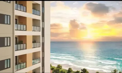 Apartamento com 2 dormitórios à venda, 64 m² por R$ 471.235,00 - Barra do Saí -