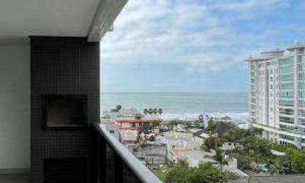 Apartamento na Praia Brava de Itajaí com 4 quartos 3 suites e 3 vagas