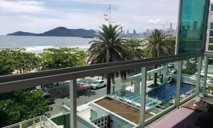 Frente mar com 240 metros 4 quartos na Barra Norte- Balneário Camboriú - SC