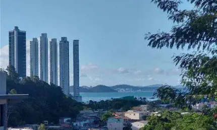 Lote/Terreno no Bella Vista com vista do mar e 450 metros quadrados na Barra - Balneário Camboriú