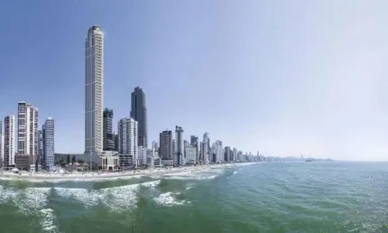 Frente Mar Embraed NOVO no Edifício Aurora Exclusive Home