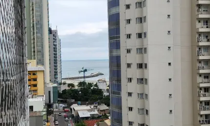 Apartamento novo com 3 suítes novo mobiliado barra norte