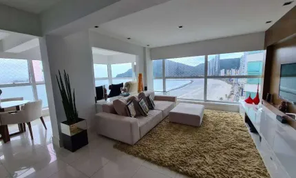 Apartamento para venda com 180 metros quadrados com 4 quartos em centro - balneário camboriú - sc