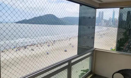 Apartamento frente mar com 142 metros quadrados com 3 quartos em centro - balneário camboriú - sc