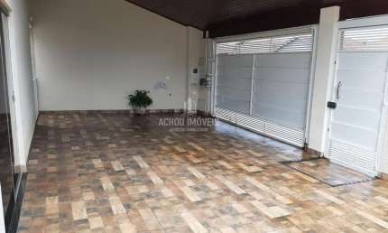 Casa para Venda em Jaboticabal, Jardim Bothanico, 3 dormitórios, 1 suíte, 3 banheiros, 2 vagas