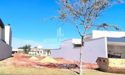 Terreno em condomínio para venda em jaboticabal, condomínio bourbon