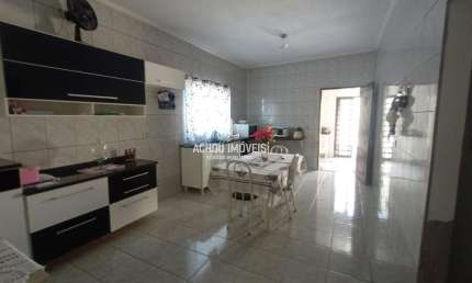 Casa para Venda em Jaboticabal, jardim mariana, 2 dormitórios, 2 banheiros, 2 vagas