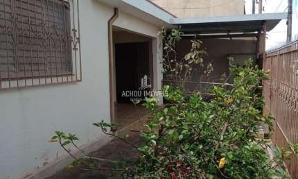 Casa para Venda em Jaboticabal, Centro, 4 dormitórios, 3 banheiros, 2 vagas