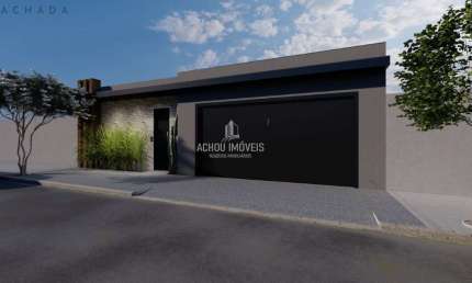 Casa com 3 quartos à venda na Avenida Albino Gazotto, Jardim Monterrey II, Jaboticabal