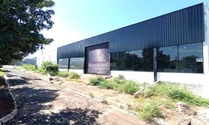 Barracão / Galpão / Depósito para alugar na Via Major Hilário Tavares Pinheiro, Sorocabano, Jaboticabal