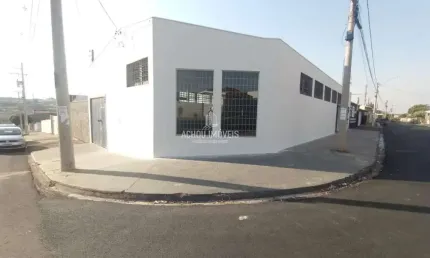 Barracão / Galpão / Depósito para alugar na Avenida Sebastião Augelli, 490, Planalto Itália, Jaboticabal