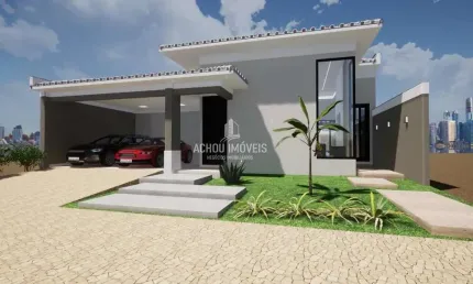 Casa em Condomínio para Venda em Jaboticabal, Jardim Monterrey, 3 dormitórios, 3 suítes, 1 banheiro, 4 vagas