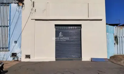 Barracão / Galpão / Depósito para alugar na Rua São Sebastião, 743, Centro, Jaboticabal
