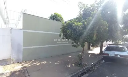 Edícula e Salão para Locação, Centro, Jaboticabal / SP.