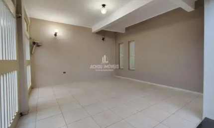 Sobrado para locação, bairro aparecida, jaboticabal sp