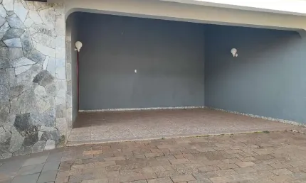 Casa para locação em jaboticabal, jardim brandi, 3 dormitórios, 1 suíte, 4 banheiros, 4 vagas