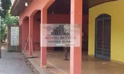 Chácara para Venda em Jaboticabal, Planalto do Bosque, 3 dormitórios, 1 suíte, 4 banheiros, 6 vagas