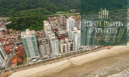 Apartamentos no litoral para venda em mongagua no bairro centro